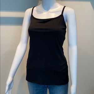 NY&C Lg Black Orig. Body Shaper Stretch Camisole